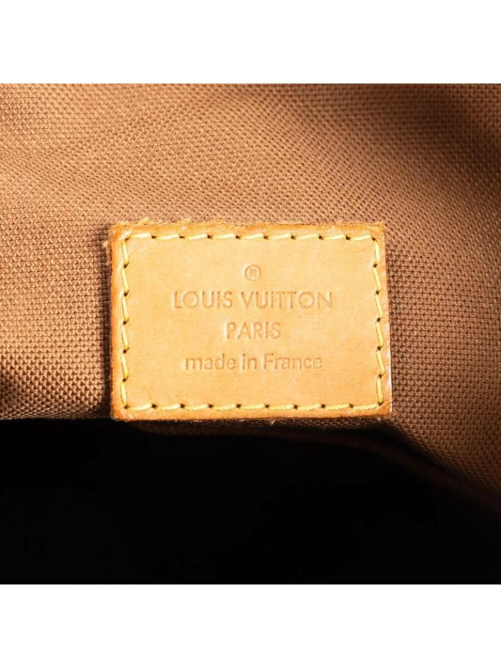 Louis Vuitton Odeon Brown Monogram Canvas Crossbody